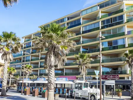 Rose des Sables, Appartement 4 personnes à Canet Plage - Photo 12