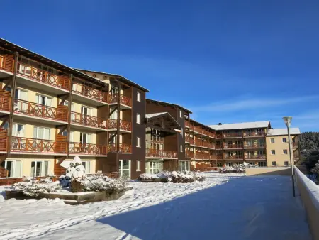 Appart Vacances Pyrénées 2000, Appartement 8 personnes à Bolquere - Photo 25