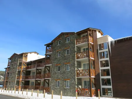 Appart Vacances Pyrénées 2000, Appartement 4 personnes à Bolquere - Photo 24