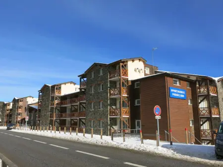 Appart Vacances Pyrénées 2000, Appartement 4 personnes à Bolquere - Photo 29