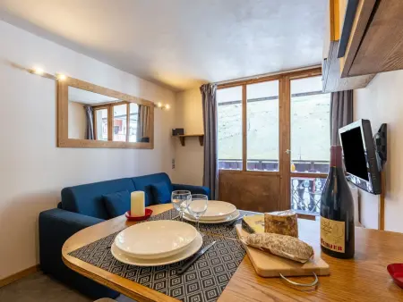 Rond Point des Pistes (Val Claret), Appartement 4 personnes à Tignes - Photo 2