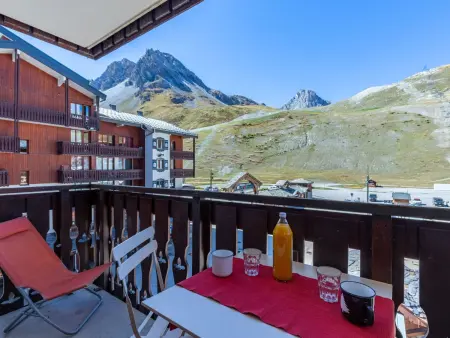 Rond Point des Pistes (Val Claret), Appartement 4 personnes à Tignes - Photo 4