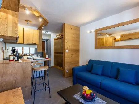 Rond Point des Pistes (Val Claret), Appartement 4 personnes à Tignes - Photo 6