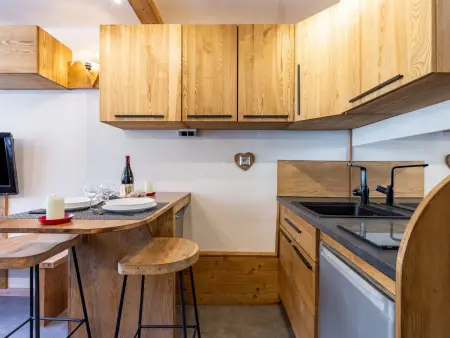 Rond Point des Pistes (Val Claret), Appartement 4 personnes à Tignes - Photo 8
