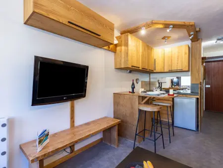Rond Point des Pistes (Val Claret), Appartement 4 personnes à Tignes - Photo 9
