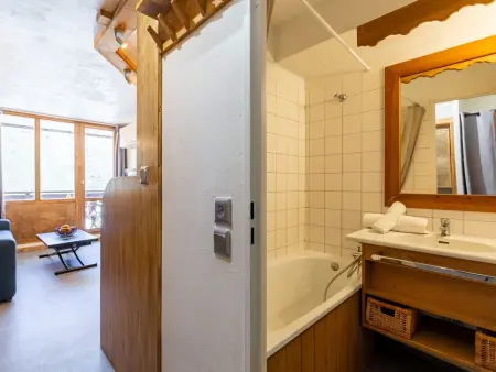 Rond Point des Pistes (Val Claret), Appartement 4 personnes à Tignes - Photo 10