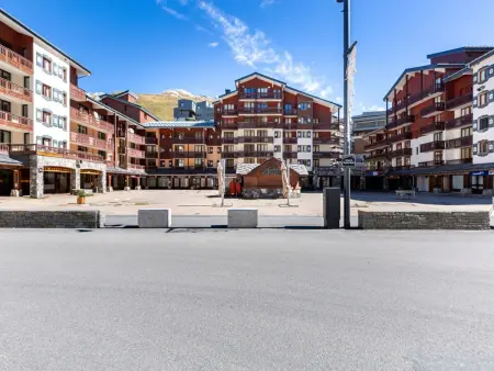 Rond Point des Pistes (Val Claret), Appartement 4 personnes à Tignes - Photo 12