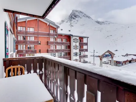 Rond Point des Pistes (Val Claret), Appartement 4 personnes à Tignes - Photo 17