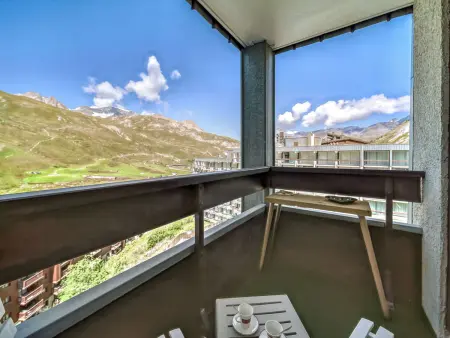 Les Grandes Platières (Val Claret), Appartement 3 personnes à Tignes - Photo 4