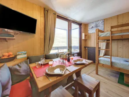 Les Grandes Platières (Val Claret), Appartement 3 personnes à Tignes - Photo 5