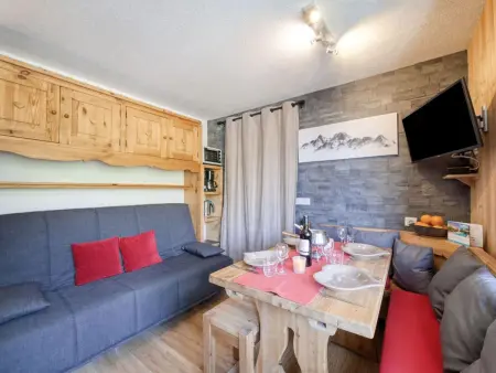 Les Grandes Platières (Val Claret), Appartement 3 personnes à Tignes - Photo 6