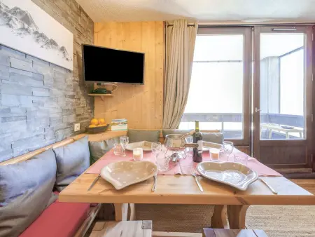Les Grandes Platières (Val Claret), Appartement 3 personnes à Tignes - Photo 7