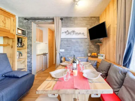 Les Grandes Platières (Val Claret), Appartement 3 personnes à Tignes - Photo 8
