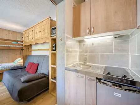 Les Grandes Platières (Val Claret), Appartement 3 personnes à Tignes - Photo 9