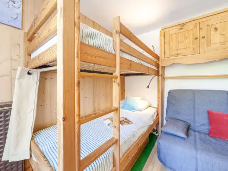 Les Grandes Platières (Val Claret), Appartement 3 personnes à Tignes - Photo 10