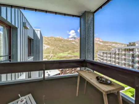 Les Grandes Platières (Val Claret), Appartement 3 personnes à Tignes - Photo 11