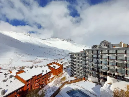 Les Grandes Platières (Val Claret), Appartement 3 personnes à Tignes - Photo 16