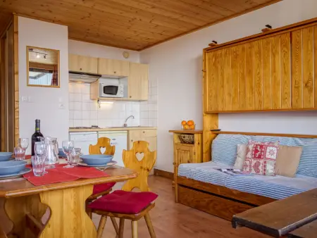 Les Genepis (Val Claret), Appartement 2 personnes à Tignes - Photo 3
