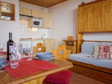Les Genepis (Val Claret), Appartement 2 personnes à Tignes - Photo 4