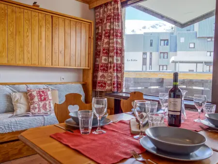 Les Genepis (Val Claret), Appartement 2 personnes à Tignes - Photo 6