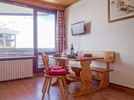Les Genepis (Val Claret), Appartement 2 personnes à Tignes - Photo 8