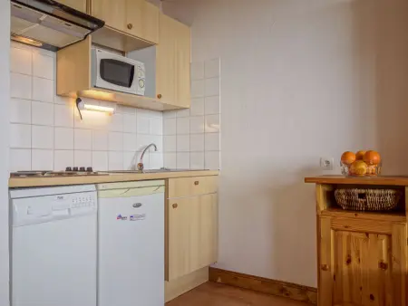 Les Genepis (Val Claret), Appartement 2 personnes à Tignes - Photo 9