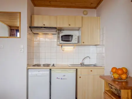 Les Genepis (Val Claret), Appartement 2 personnes à Tignes - Photo 10