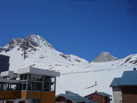 Les Genepis (Val Claret), Appartement 2 personnes à Tignes - Photo 12