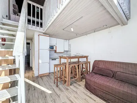 Les Genepis (Val Claret), Appartement 6 personnes à Tignes - Photo 9