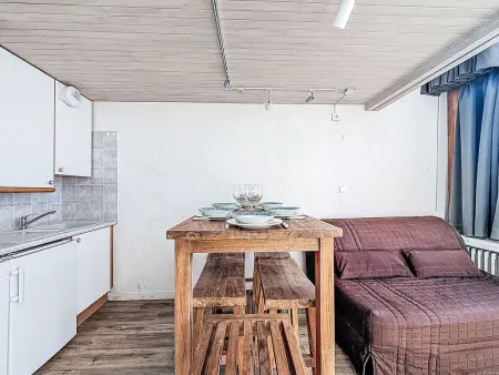 Les Genepis (Val Claret), Appartement 6 personnes à Tignes - Photo 10