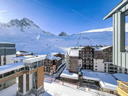 Les Genepis (Val Claret), Appartement 6 personnes à Tignes - Photo 13