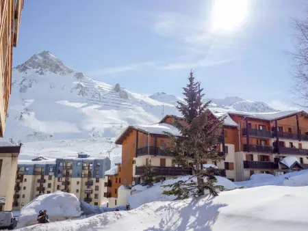 Les Grandes Balmes I et II (Le Lac), Appartement 6 personnes à Tignes - Photo 12