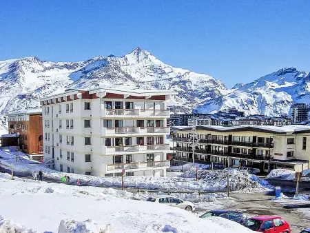 Les Grandes Balmes I et II (Le Lac), Appartement 6 personnes à Tignes - Photo 14