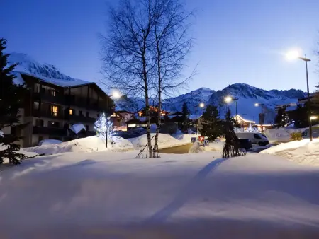 Les Grandes Balmes I et II (Le Lac), Appartement 6 personnes à Tignes - Photo 15