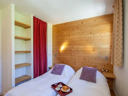Le Shamrock (Le Lac), Appartement 10 personnes à Tignes - Photo 3