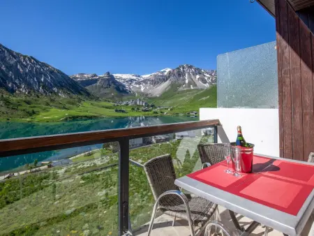 Le Shamrock (Le Lac), Appartement 10 personnes à Tignes - Photo 4