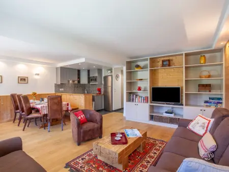Le Shamrock (Le Lac), Appartement 10 personnes à Tignes - Photo 5