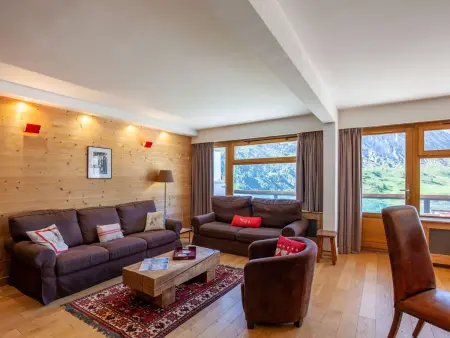 Le Shamrock (Le Lac), Appartement 10 personnes à Tignes - Photo 8