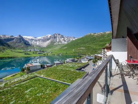 Le Shamrock (Le Lac), Appartement 10 personnes à Tignes - Photo 21