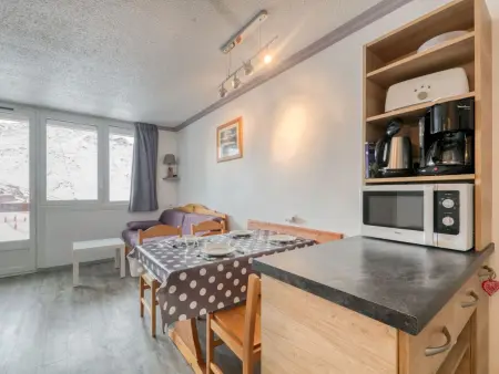 Boëdette 822 D, Appartement 4 personnes à Les Ménuires - Photo 2