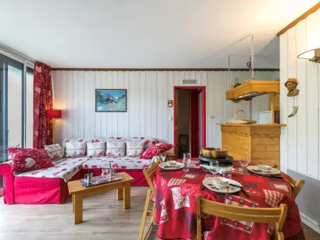 Baikonour, Appartement 4 personnes à Le Corbier - Photo 9