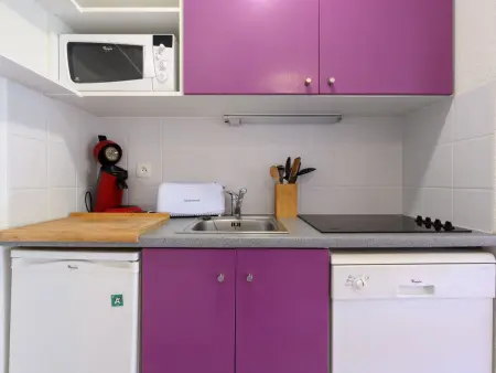 Bâtiment A, Appartement 4 personnes à Le Corbier - Photo 3