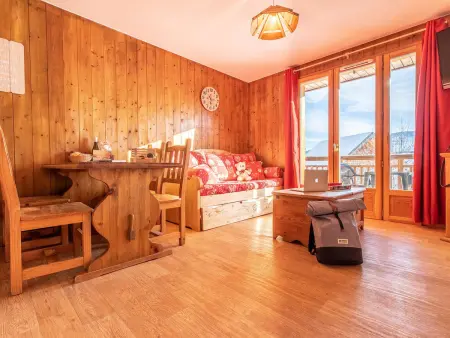 Les Chalets du Berger, Appartement 7 personnes à La Feclaz - Photo 2