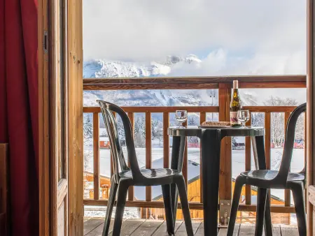 Les Chalets du Berger, Appartement 7 personnes à La Feclaz - Photo 9