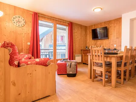 Les Chalets du Berger, Appartement 7 personnes à La Feclaz - Photo 13