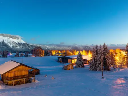 Les Chalets du Berger, Appartement 7 personnes à La Feclaz - Photo 46