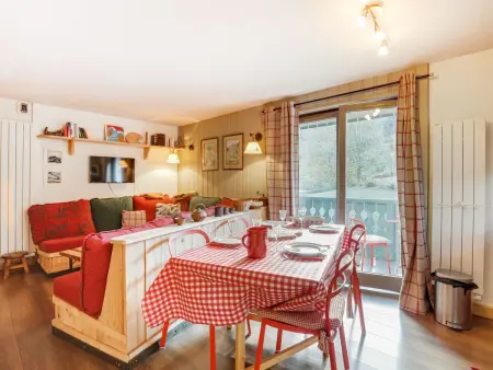 Le Parc du Mont Joly, Appartement 5 personnes à Saint Gervais - Photo 1