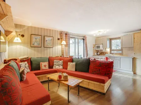 Le Parc du Mont Joly, Appartement 5 personnes à Saint Gervais - Photo 2