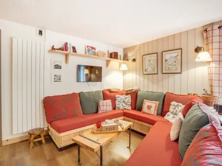 Le Parc du Mont Joly, Appartement 5 personnes à Saint Gervais - Photo 5