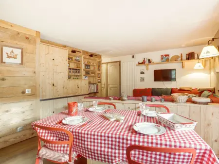 Le Parc du Mont Joly, Appartement 5 personnes à Saint Gervais - Photo 6